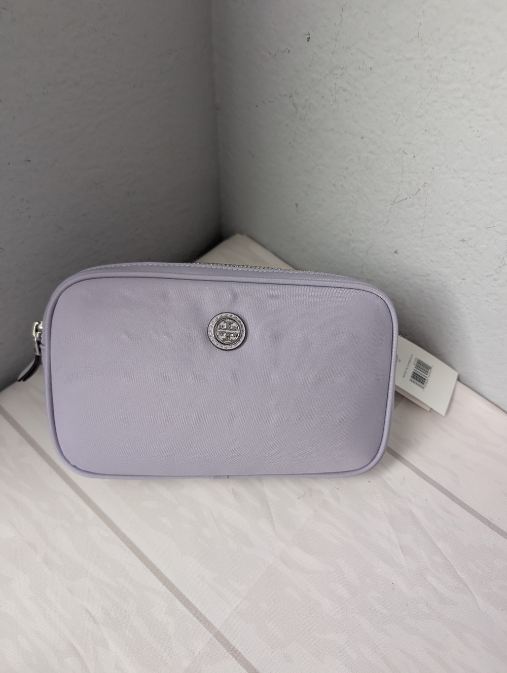 NWT Tory Burch Virginia Nylon Belt Bag In Purple